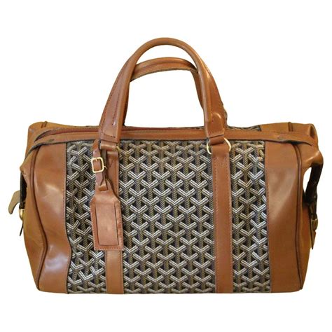 goyard duffle bag prices|goyard duffle bag for sale.